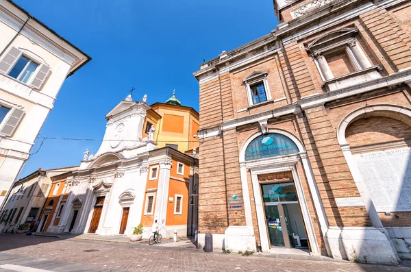 The city defined by UNESCO heritage of humanity — Stock Photo, Image