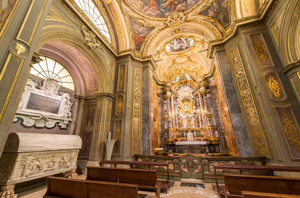 Interno del Battistero Neoniano a Ravenna — Foto Stock