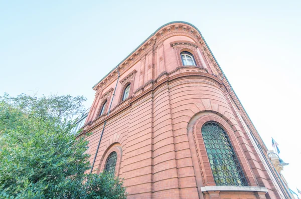 Edifício da Universidade de Bolonha em Ravenna — Fotografia de Stock