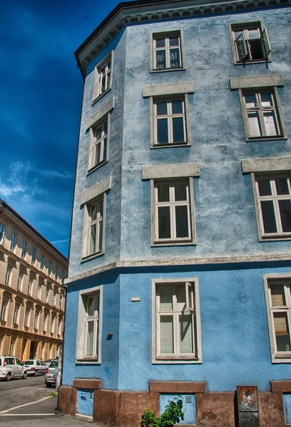 Schöne Stadtarchitektur — Stockfoto