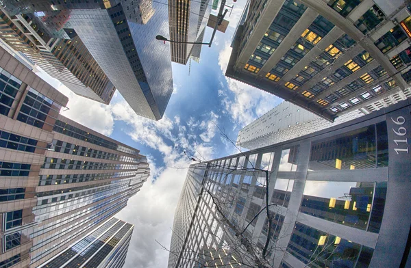 Cityscape of Manhattan — Stock Photo, Image