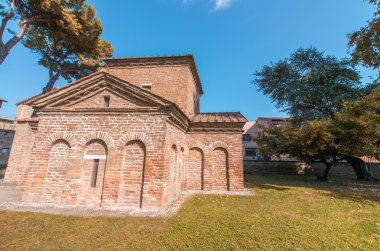 Antik galla placidia Türbesi Ravenna, İtalya
