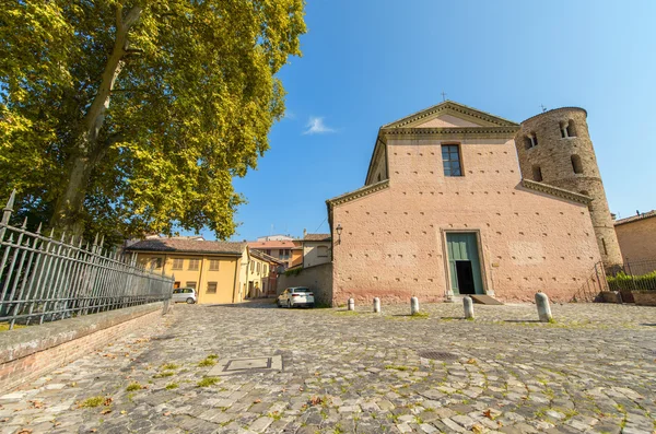 Bazylika San Vitale w Rawennie, Włochy — Zdjęcie stockowe