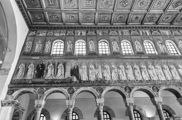 Mosaik tre magi på väggen i katedralen — Stockfoto