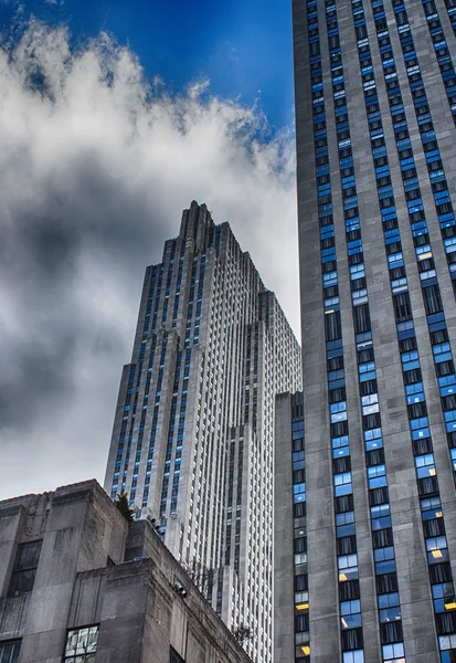 Manhattan'ın Cityscape — Stok fotoğraf