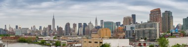 Manhattan Doğu tarafında panorama