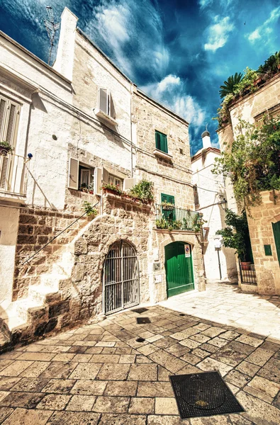 Quaint village of Apulia — Stock Photo, Image