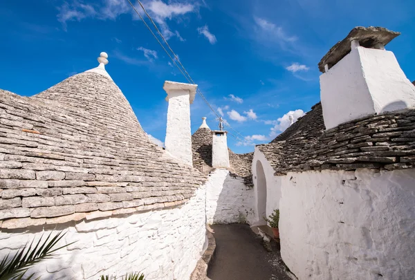 Unico caratteristico Alberobello — Foto Stock