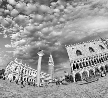 St Mark Meydanı Venedik, İtalya