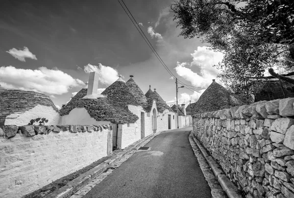 Alberobello - pueblo de trulli, Italia —  Fotos de Stock