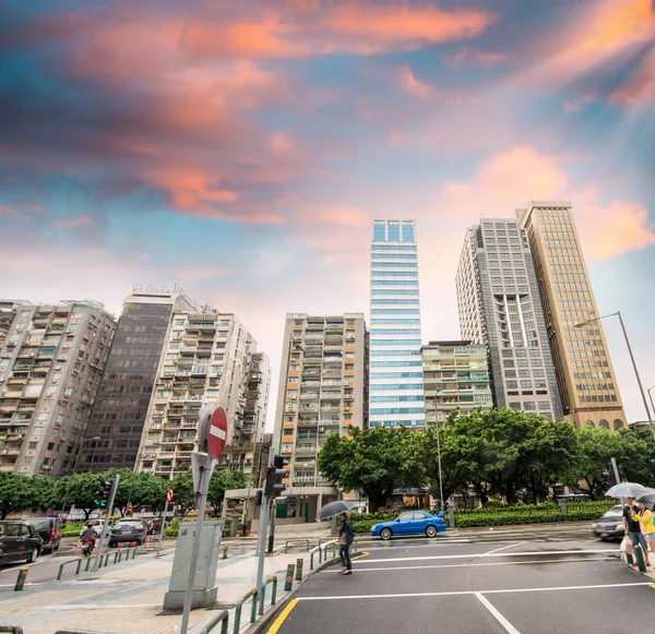 Macau binalar — Stok fotoğraf