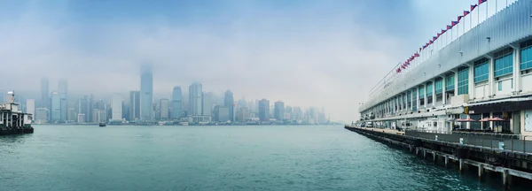 Panoramic view of Hong Kong Island — Stock Photo, Image