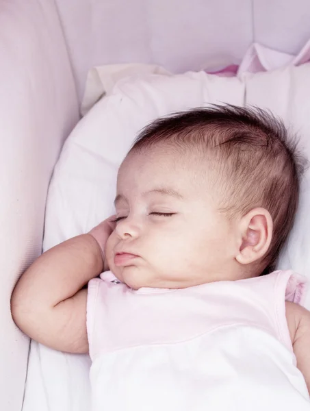 Newborn baby sleeping — Stock Photo, Image