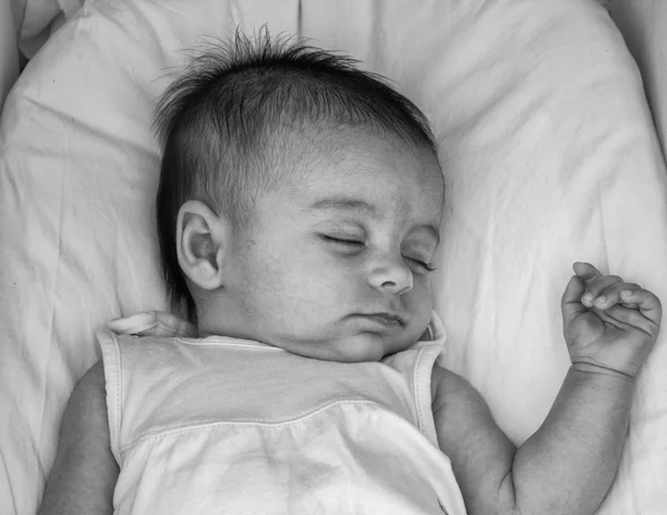 Face of a sleeping baby — Stock Photo, Image