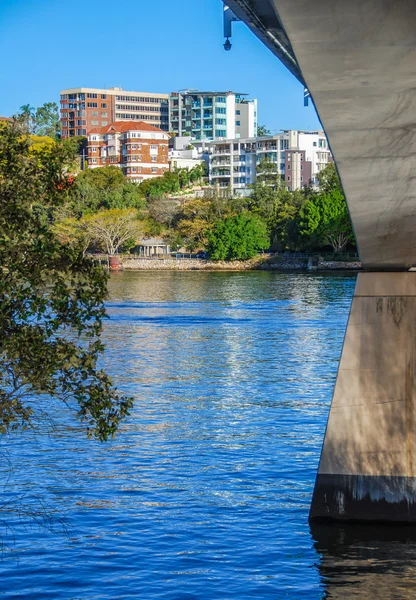 Paysage urbain de Brisbane — Photo