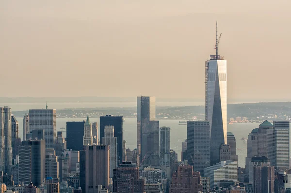 Lower Manhattan — Stockfoto
