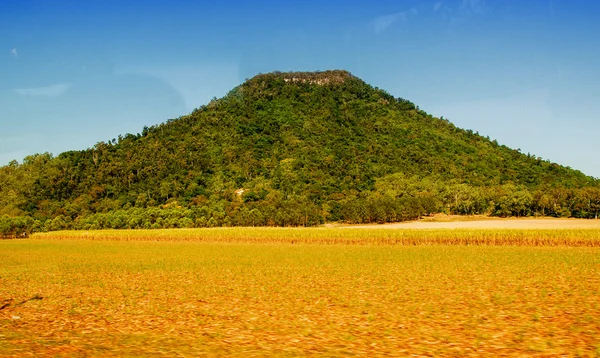 Cores da paisagem rural de Queensland — Fotografia de Stock