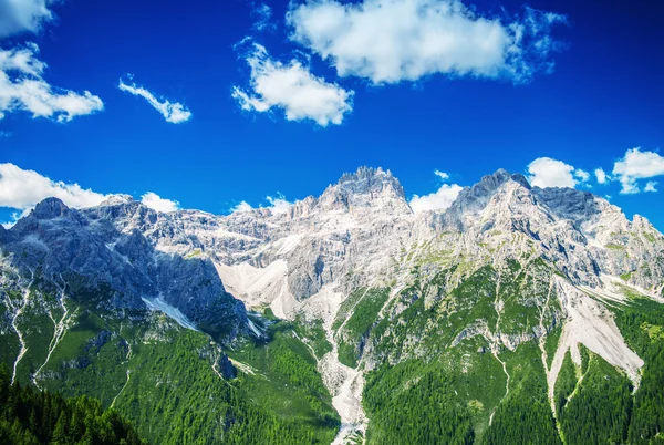 Dolomites in summer — Stock Photo, Image