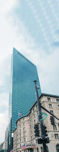 Boston skyline — Stock Photo, Image