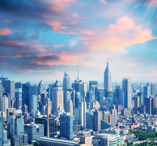 New York skyline — Stock Photo, Image