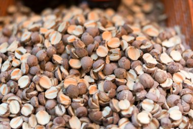 Fındık bir Pazar stand