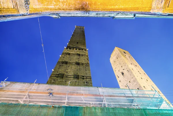 Asinelli toren — Stockfoto