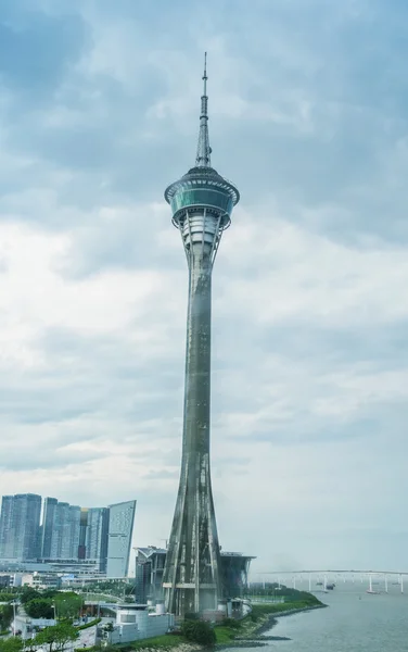 Panoramę Makau — Zdjęcie stockowe