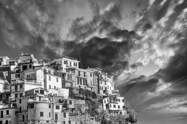 Casas Cinque Terre — Fotografia de Stock