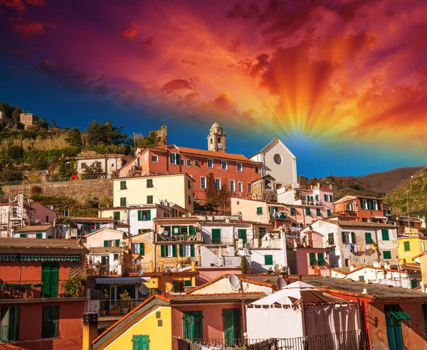 Quaint Village of Vernazza — Stock Photo, Image
