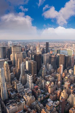 NYC şehir manzarası