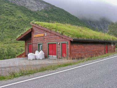 Norveç kırsal yaz sezonu