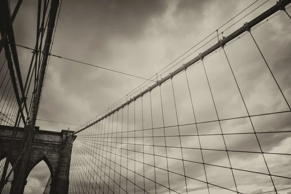 Brooklyn bridge — Zdjęcie stockowe
