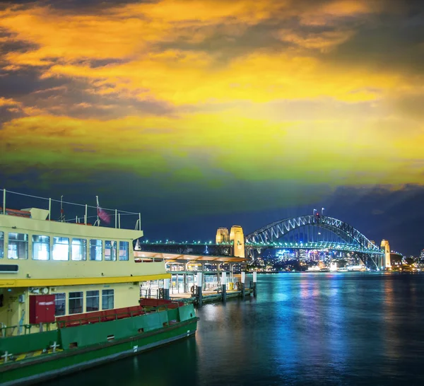 Hafen von Sydney — Stockfoto