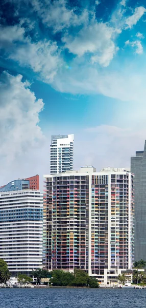 Budovy z Miami — Stock fotografie