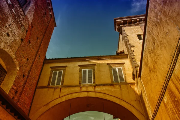 Lucca mimarisinde — Stok fotoğraf