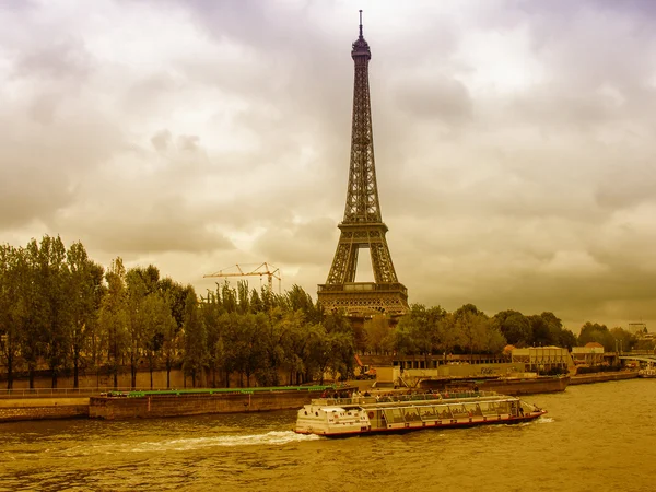 Belle vue sur la tour Eiffel — Photo