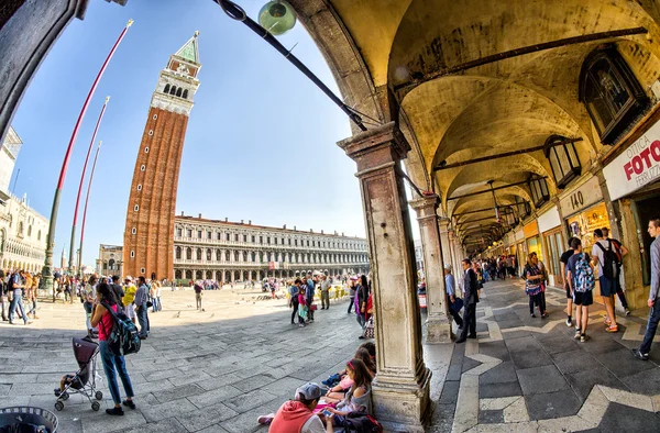 Saint Mark Square — Stock Photo, Image