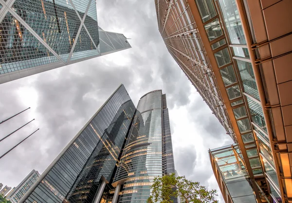 Hong Kong skyline — Stock Photo, Image