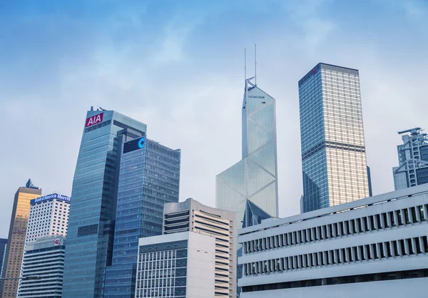 Hong Kong skyline centro —  Fotos de Stock
