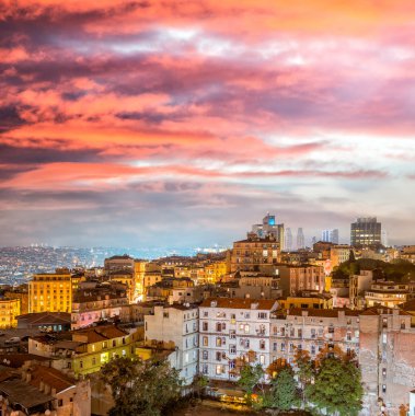 İstanbul manzarası