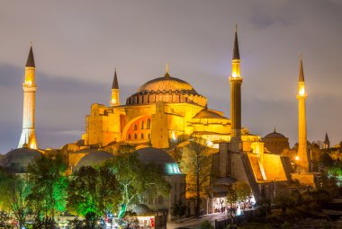 Hagia Sophia, Istanbul clipart