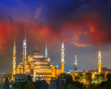Sultanahmet Camii, istanbul