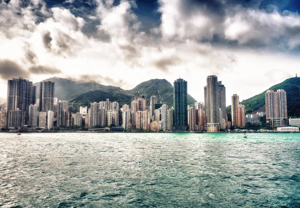 Hong kong Stadt und Insel Vegetation — Stockfoto