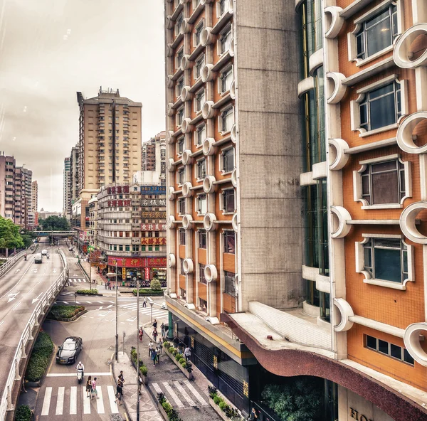 澳门的建筑 — 图库照片