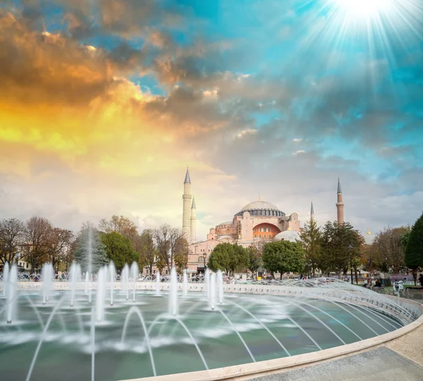 Hagia sophia — Stockfoto