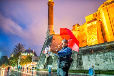 Harita Istanbul'da turizm
