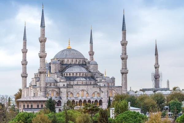 Exterior view of Blue Mosque — Stock Photo, Image