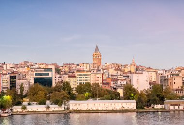Beyoğlu Galata Kulesi manzarası