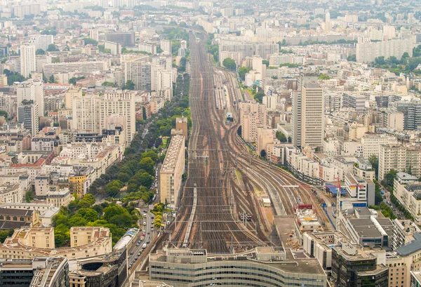Paris estação ferroviária — Fotografia de Stock