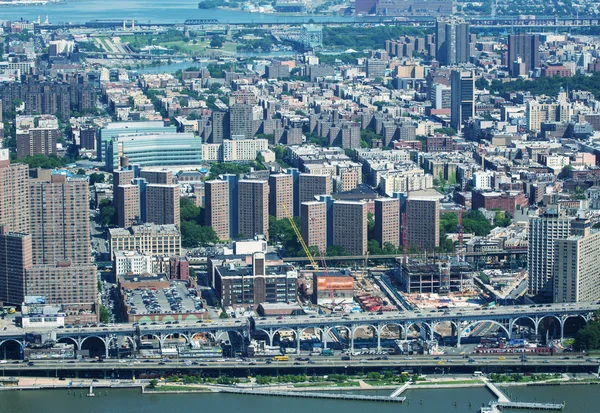 West side van Manhattan — Stockfoto